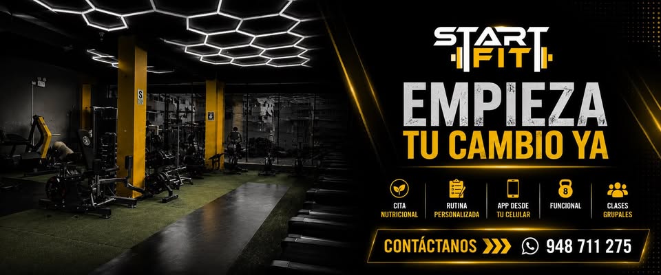 Interior Start Fit Gym