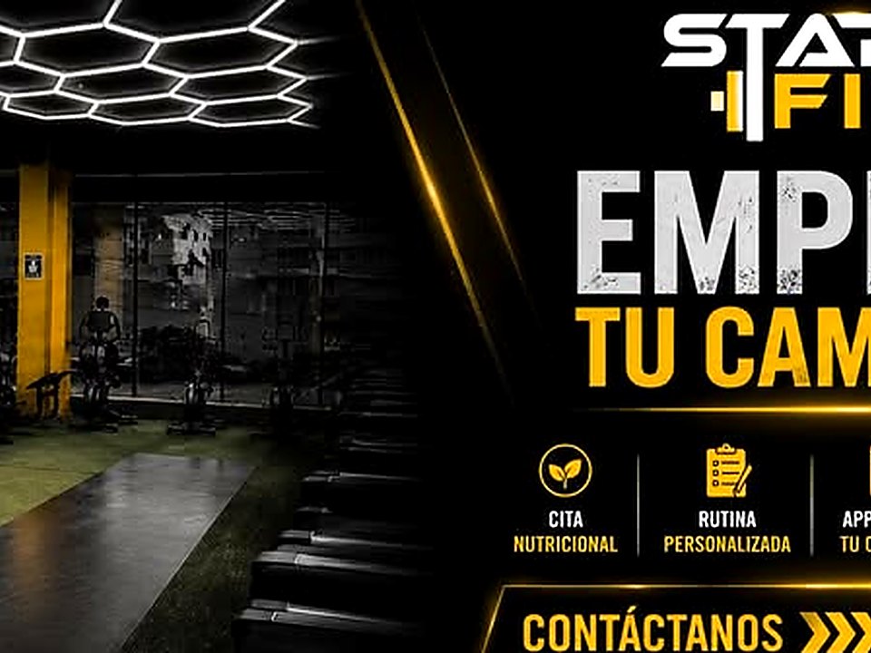Máquinas de fuerza y cardio