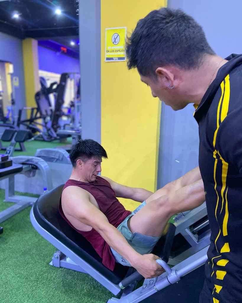 Entrenamiento de fuerza